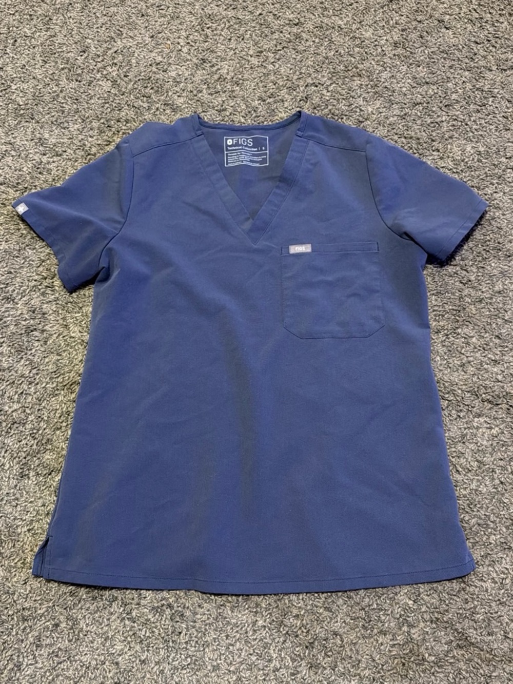 Figs Women's V-Neck Scrub Top